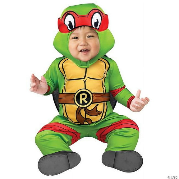 InSpirit Designs, LLC TMNT Raphael Classic Infant Costume | Small Unisex