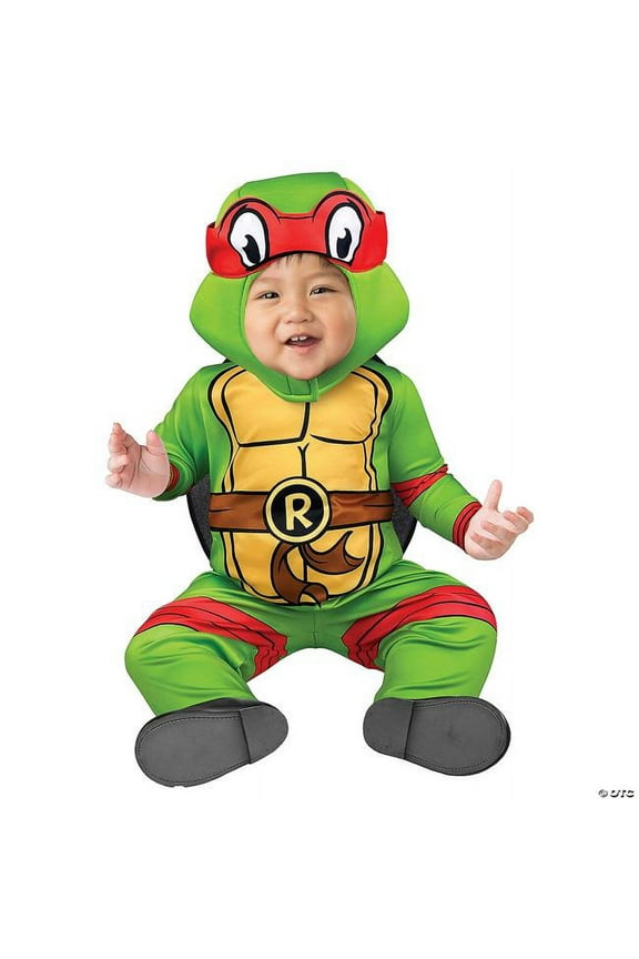 InSpirit Designs, LLC TMNT Raphael Classic Infant Costume | Small Unisex