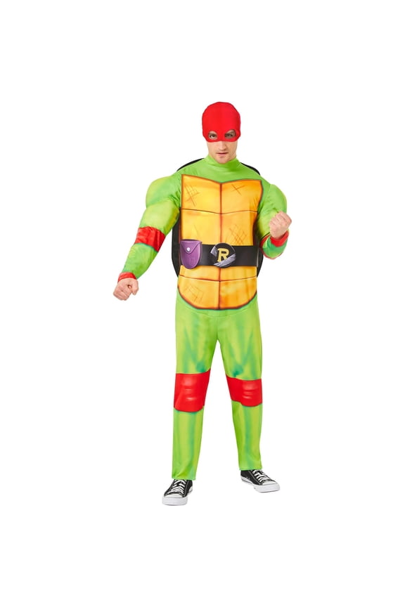 InSpirit Designs, LLC TMNT Raphael Movie Adult Costume | Large Male