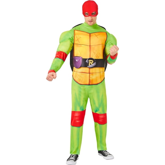 InSpirit Designs, LLC TMNT Raphael Movie Adult Costume | Large Male