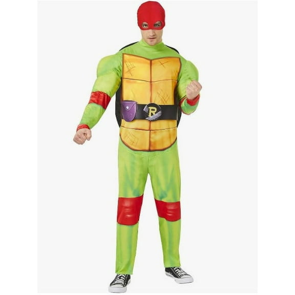 InSpirit Designs, LLC TMNT Raphael Movie Adult Costume | Large Male