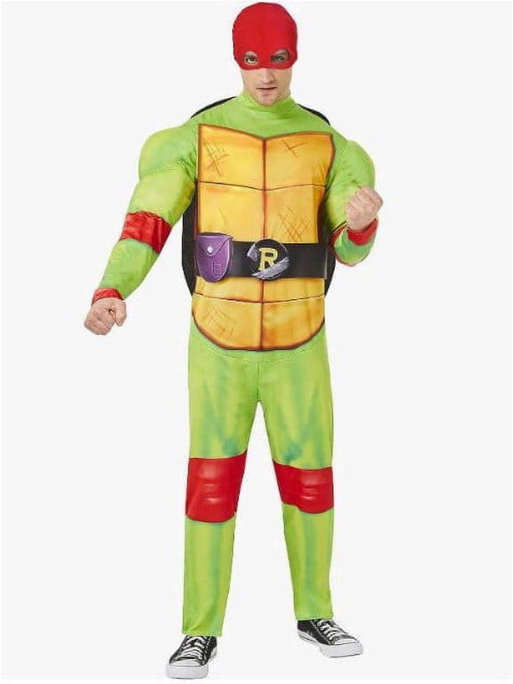 InSpirit Designs, LLC TMNT Raphael Movie Adult Costume | Medium Male