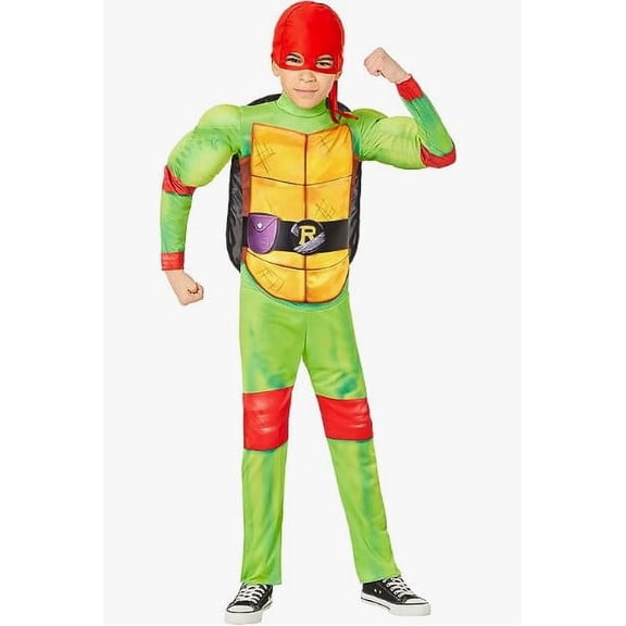 InSpirit Designs, LLC TMNT Rapheal Movie Child Costume | Medium 7-8 Unisex