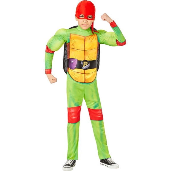 InSpirit Designs, LLC TMNT Rapheal Movie Child Costume | Medium 7-8 Unisex