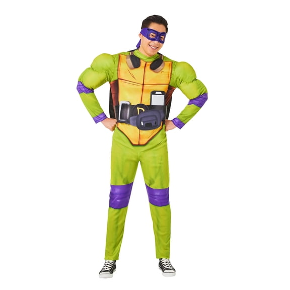 InSpirit Designs, LLC Teenage Mutant Ninja Turtles Donatello Adult Costume | Small Unisex