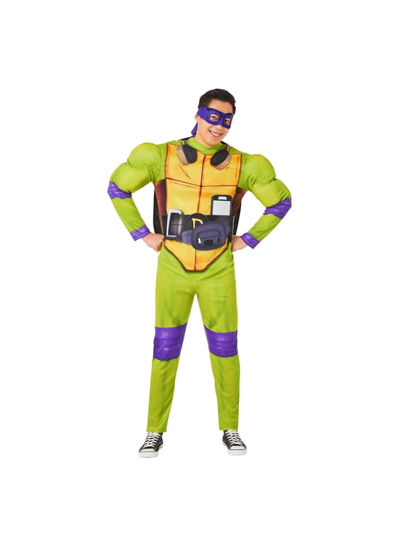 InSpirit Designs, LLC Teenage Mutant Ninja Turtles Donatello Adult Costume | Small Unisex