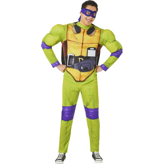 InSpirit Designs, LLC Teenage Mutant Ninja Turtles Donatello Adult Costume | X-Large Male