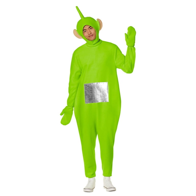Teletubbies Green Dipsy Costume Unisex Adult Teletubbies Green Dipsy Costume Unisex Adult