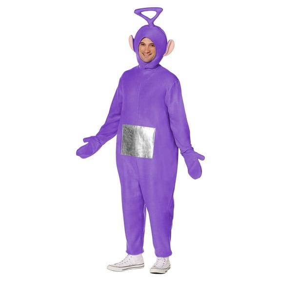 InSpirit Designs, LLC Teletubbies Tinky Winky Adult Costume | M Unisex