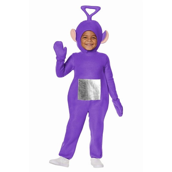 InSpirit Designs, LLC Teletubbies Tinky Winky Toddler Costume | XS Unisex
