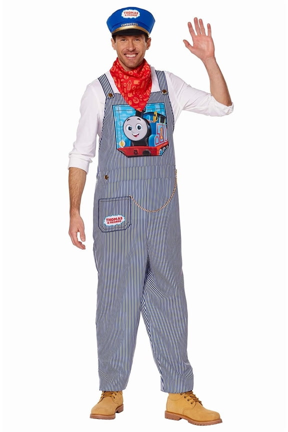 Thomas & Friends Conductor Adult Costume | Small Male