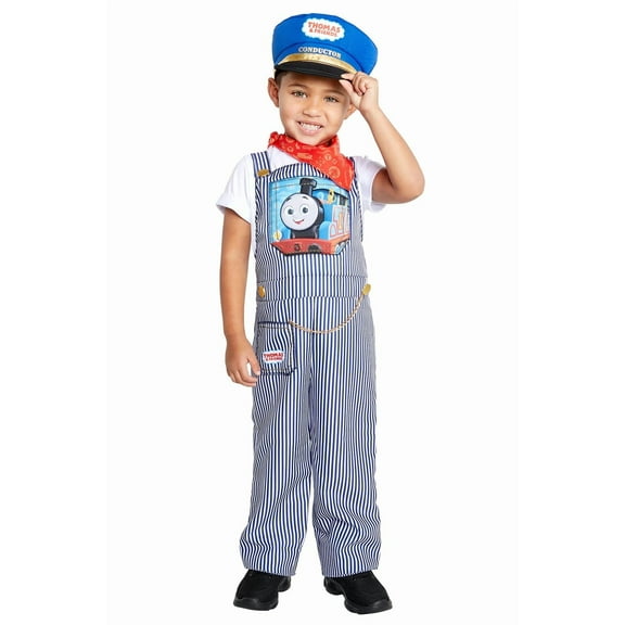 InSpirit Designs, LLC Thomas & Friends Conductor Child Costume | Small Male