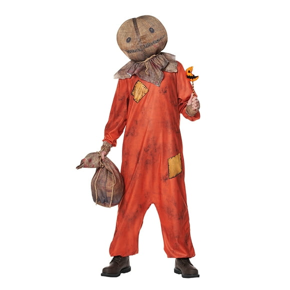 InSpirit Designs, LLC Trick R Treat Sam Adult Costume | Medium Unisex
