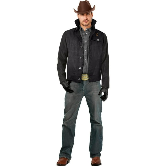 InSpirit Designs, LLC Yellowstone Rip Wheeler Adult Costume | Medium Male