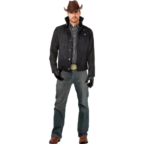 InSpirit Designs, LLC Yellowstone Rip Wheeler Adult Costume | X-Large Male