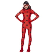 InSpirit Designs Miraculous Ladybug Girls Fancy-Dress Costume for Child, L