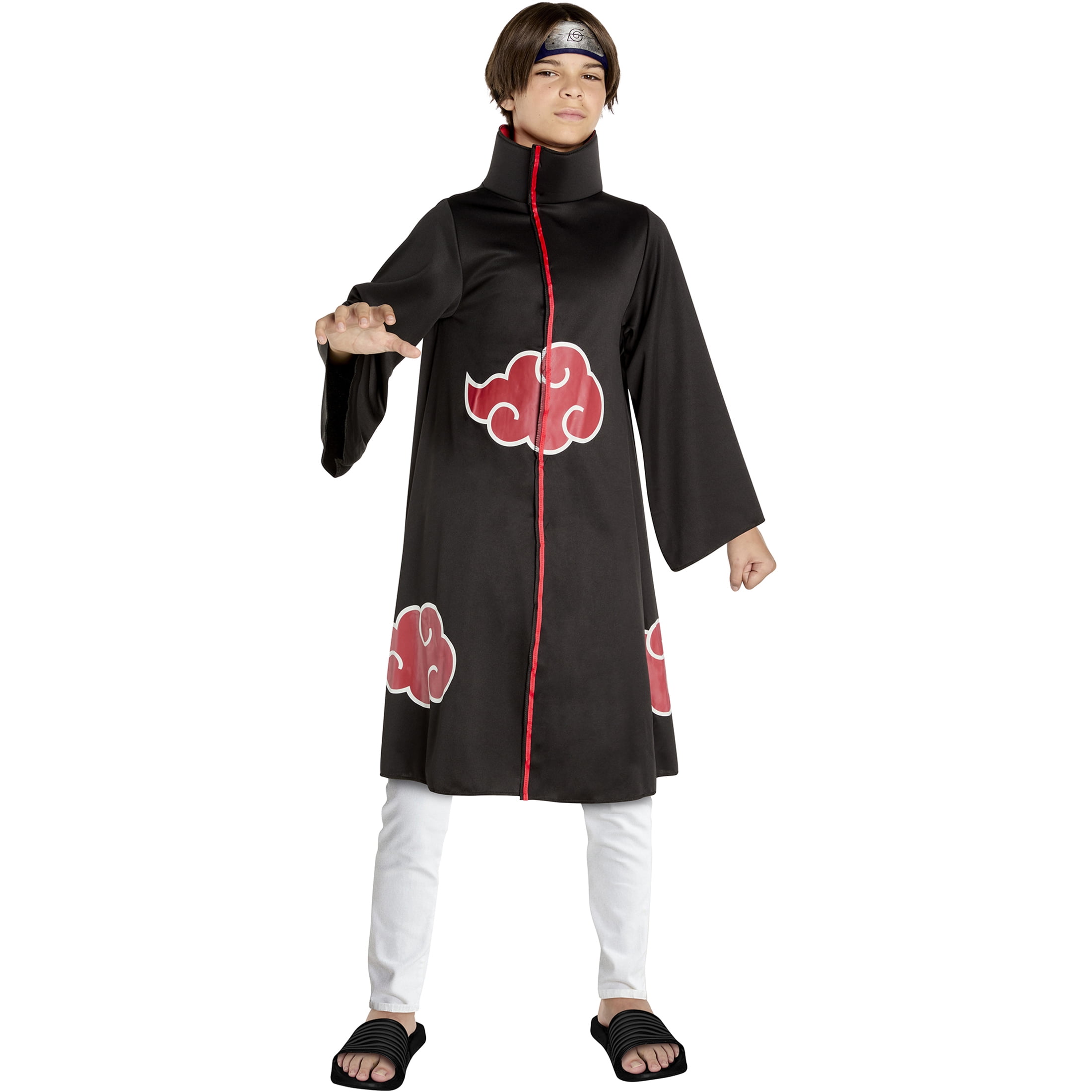 Anime Naruto Shippuden Uchiha Sasuke Cosplay Costume Full Set Christmas  Outfits