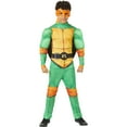 thumbnail image 1 of InSpirit Designs Teenage Mutant Ninja Turtles Michelangelo Halloween Costume Male, Child 4-10, Green, 1 of 8