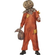 InSpirit Designs Trick 'r Treat Sam Halloween Scary Costume Male, Adult 18-64, Orange