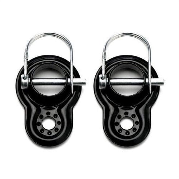 InStep & Schwinn Bicycle Trailer Coupler Attachment for Bike Trailer Wagon Hitch 2 Pack