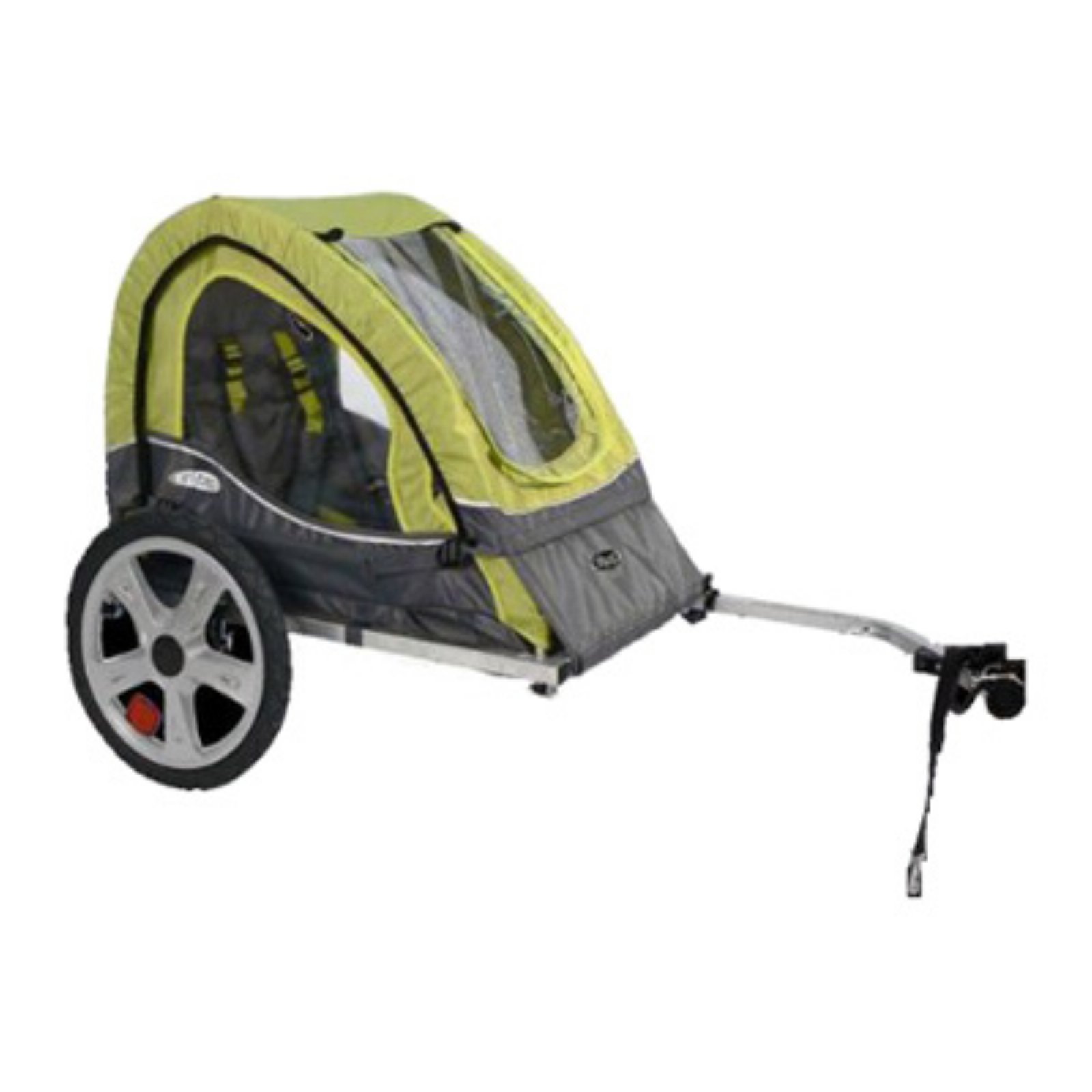 InStep Sync Single Trailer Bicycle-Color:GREEN/GRAY,Style:Child Trailer - image 1 of 3