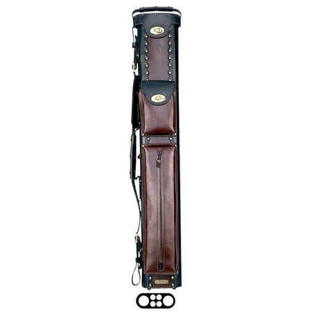 InStroke Cowboy 2x4 Black & Brown ISC24 Billiards Pool Cue Case