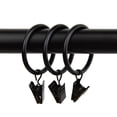 thumbnail image 1 of InStyleDesign  10 Curtain Clip Rings 1-3/8 inch, 1 of 5