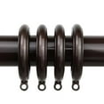 thumbnail image 1 of InStyleDesign  10 Decorative Curtain Eyelet Rings 1-3/4 inch - n/a Cocoa Brown Finish, 1 of 2