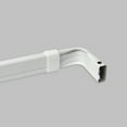 thumbnail image 1 of InStyleDesign  Adjustable Lockseam Curtain Rod with 2 inch Clearance, 1 of 2