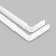 thumbnail image 1 of InStyleDesign  Adjustable Lockseam Double Curtain Rod, 1 of 2