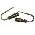 thumbnail image 1 of InStyleDesign  Antique Brass Cork Curtain Holdback Pair. - n/a, 1 of 2