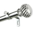 thumbnail image 1 of InStyleDesign  Barta 1 inch Diameter Adjustable Curtain Rod, 1 of 5