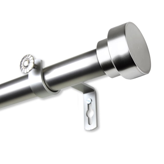 InStyleDesign Beret 1 inch Diameter Adjustable Curtain Rod