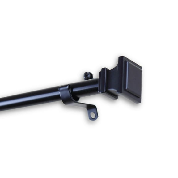 InStyleDesign Box Adjustable Curtain Rod 7/16-inch