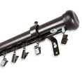 thumbnail image 1 of InStyleDesign  Edison Cordless Traverse Rod Cocoa 110 to 156 inch Brown Finish, 1 of 4