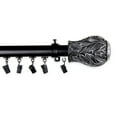 thumbnail image 1 of InStyleDesign  Frond Cordless Traverse Curtain Rod 110 to 156 inch, 1 of 3