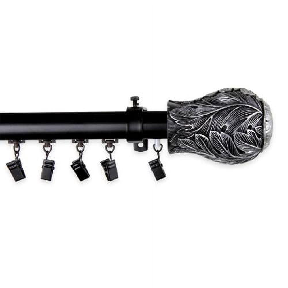 InStyleDesign  Frond Cordless Traverse Curtain Rod 48 to 86 inch