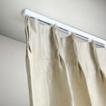 thumbnail image 1 of InStyleDesign  Heavy Duty White Ceiling Curtain Track / Room Divider 120 inch (10ft), 1 of 3