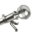 thumbnail image 1 of InStyleDesign  Jupiter 1.5" Adjustable Curtain Rod, 1 of 4
