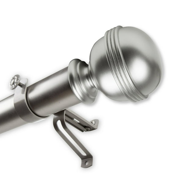 InStyleDesign Jupiter 1.5" Adjustable Curtain Rod