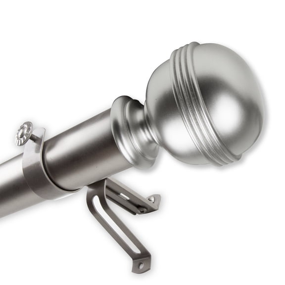 InStyleDesign  Jupiter 1.5" Adjustable Curtain Rod