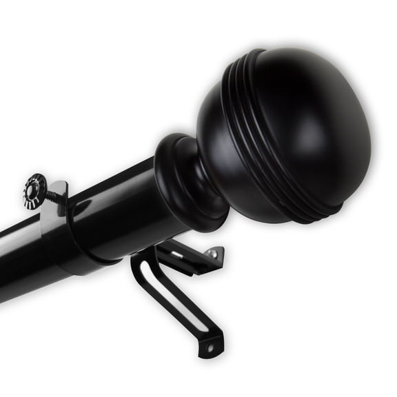 InStyleDesign Jupiter 1.5" Adjustable Curtain Rod
