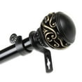 thumbnail image 1 of InStyleDesign  Leah 1 inch Diameter Adjustable Curtain Rod, 1 of 4