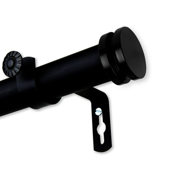 InStyleDesign  Pita 1 inch Diameter Adjustable Curtain Rod