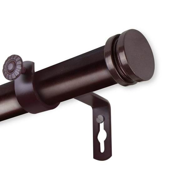 InStyleDesign  Pita 1 inch Diameter Adjustable Curtain Rod