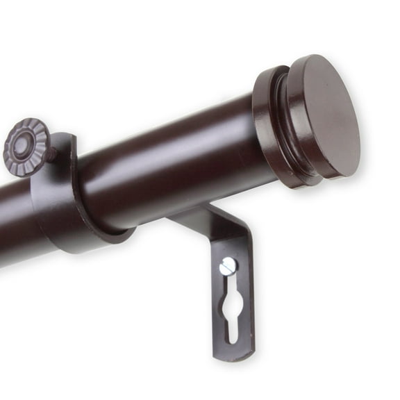 InStyleDesign  Pita 1 inch Diameter Adjustable Curtain Rod