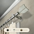 thumbnail image 1 of InStyleDesign  Quill Adjustable Curtain Rod, 1 of 3