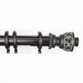 thumbnail image 1 of InStyleDesign  Scroll Decorative Traverse Rod with Center Open Rings, 1 of 3