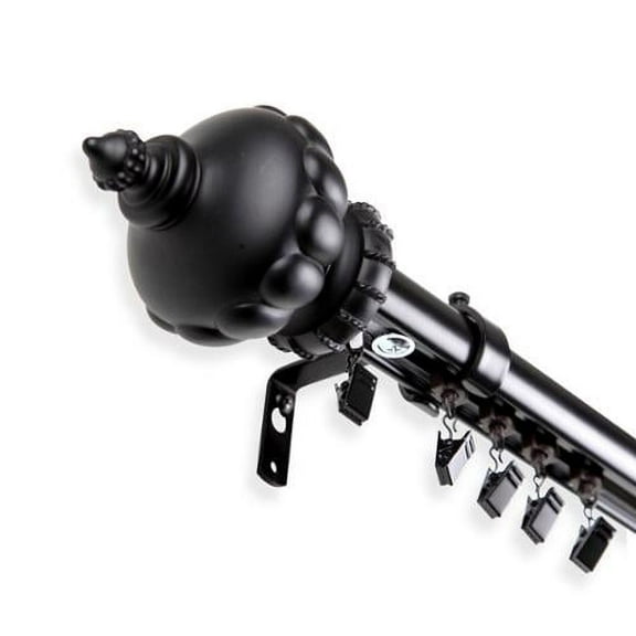 InStyleDesign  Stately Cordless Traverse Curtain Rod