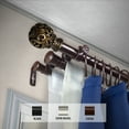 thumbnail image 1 of InStyleDesign  Stella Triple Curtain Rod 13/16 inch dia., 1 of 5